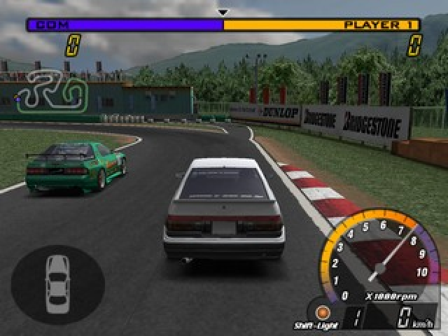 Screenshot D1 : Professional Drift Grand Prix Series