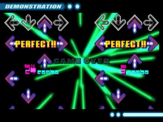 Screenshot Dancing Stage MegaMix