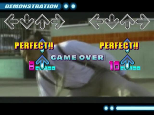 Screenshot DDRMAX2 Dance Dance Revolution