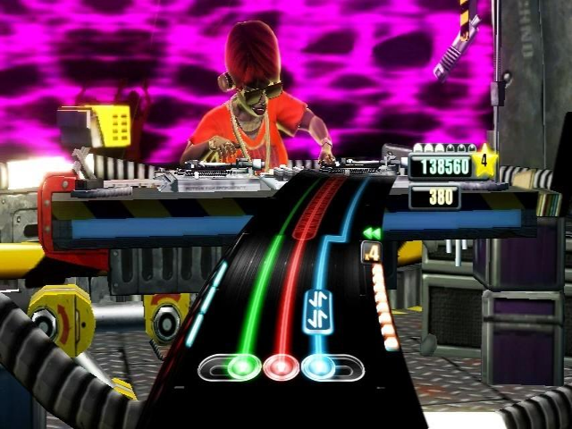 Screenshot DJ Hero