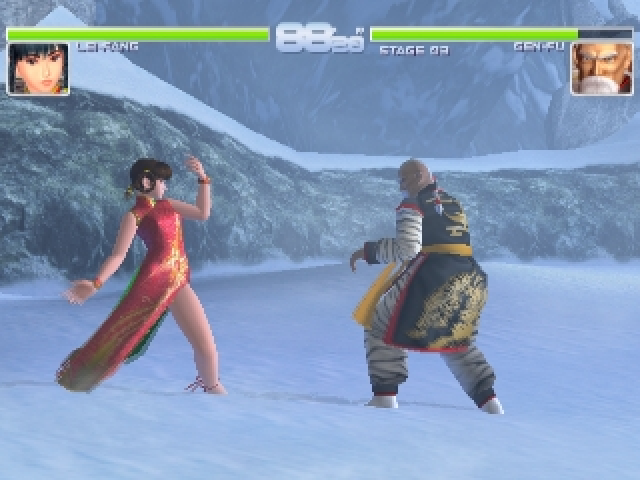 Screenshot DOA2 : Dead or Alive 2