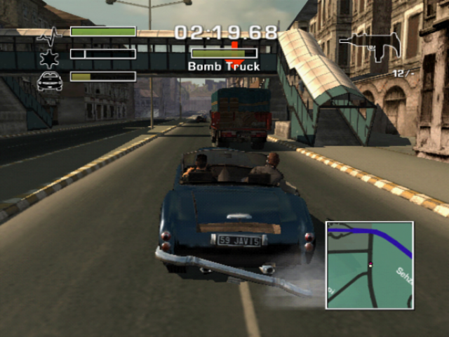 Screenshot Driv3r