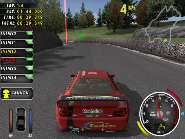 Screenshot DT Carnage
