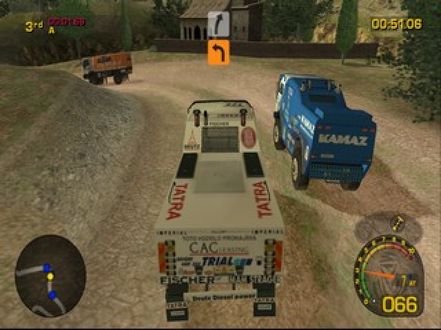 Screenshot Dakar 2