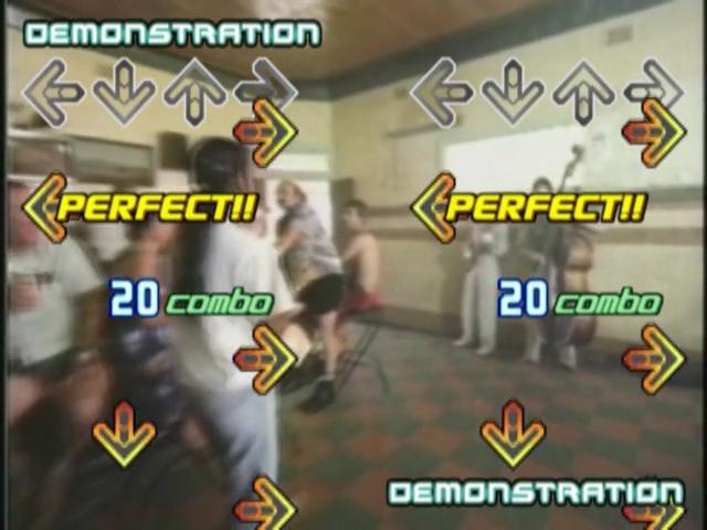 Screenshot Dancing Stage Max