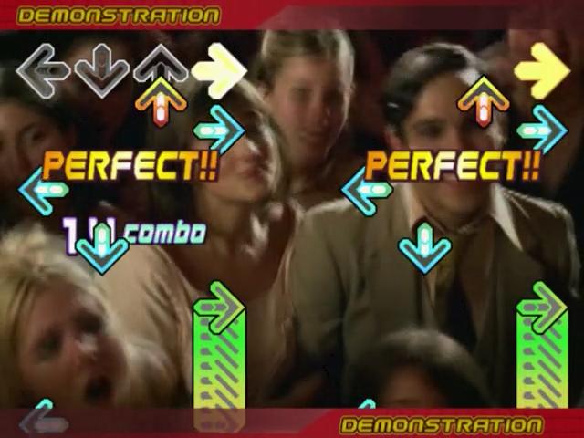 Screenshot Dancing Stage SuperNova
