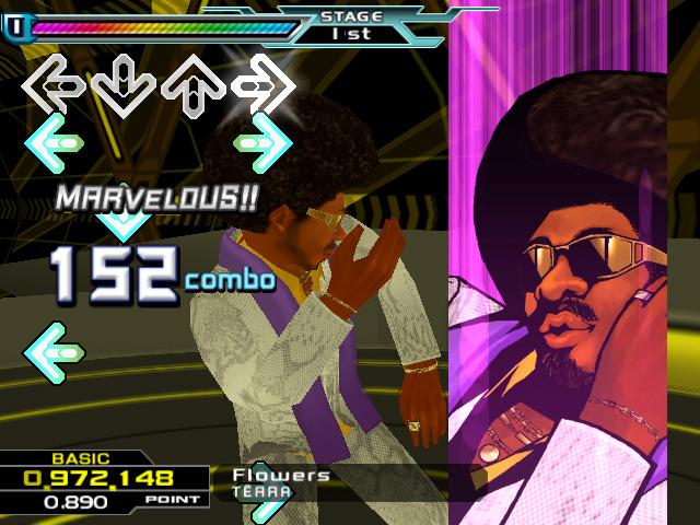 Screenshot Dancing Stage SuperNova 2