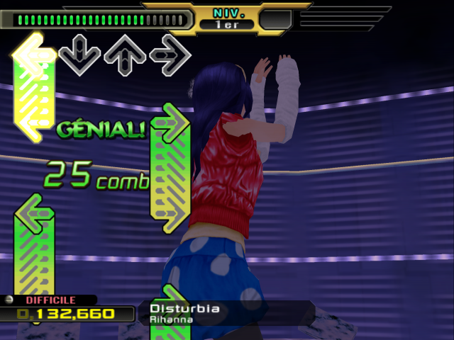 Screenshot Dance Dance Revolution X2