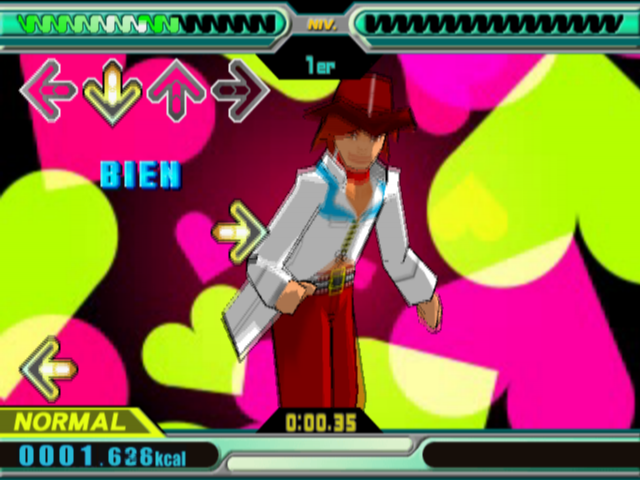 Screenshot Dancing Stage Fever