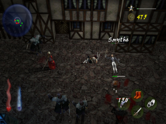 Screenshot Dark Angel : Vampire Apocalypse