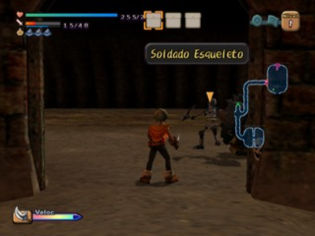 Screenshot Dark Cloud