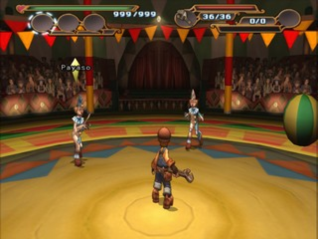 Screenshot Dark Chronicle