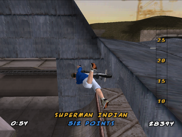 Screenshot Dave Mirra Freestyle BMX 2