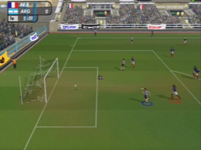 Screenshot David Beckham Soccer
