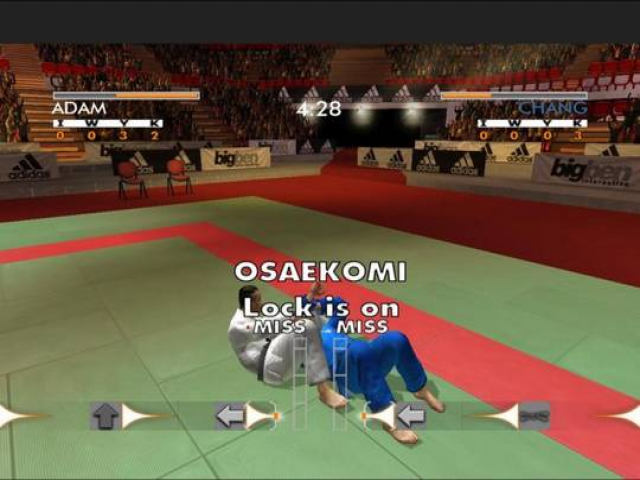 Screenshot David Douillet Judo