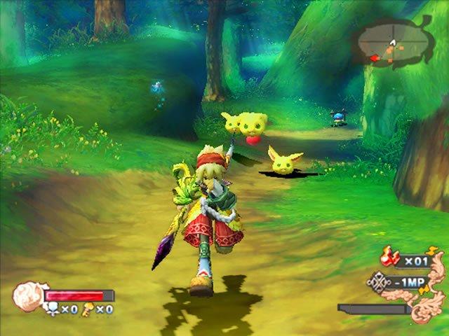 Screenshot Dawn of Mana