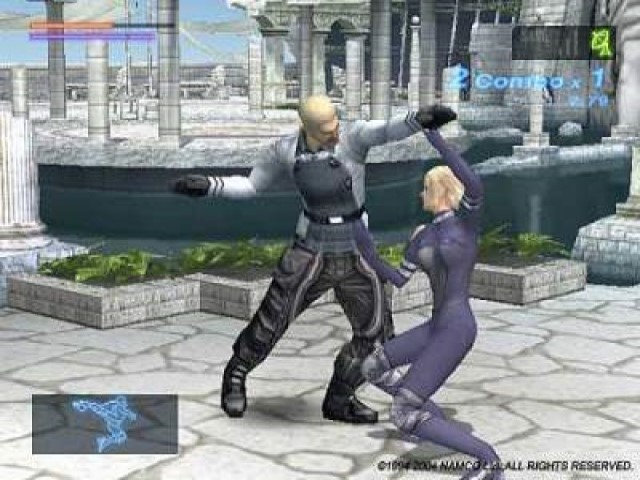 Screenshot Tekken's Nina Williams in : Death by Degrees