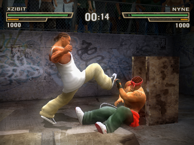 Screenshot Def Jam : Fight for NY
