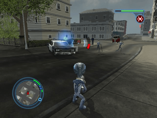 Screenshot Destroy All Humans!