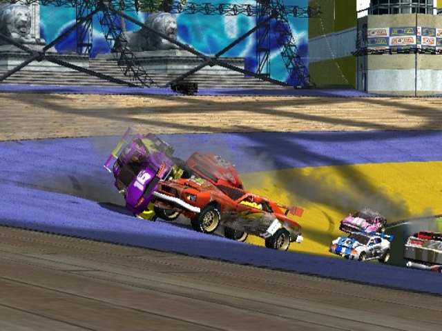 Screenshot Destruction Derby Arenas