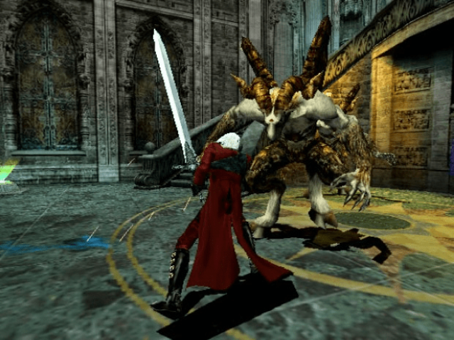 Screenshot Devil May Cry 2
