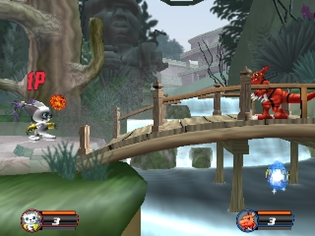 Screenshot Digimon : Rumble Arena 2