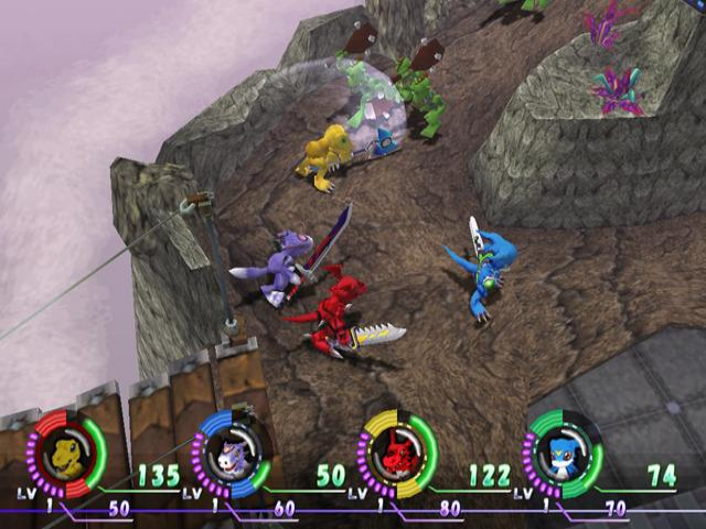 Screenshot Digimon World 4