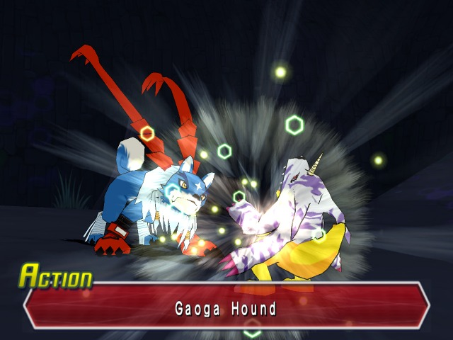 Screenshot Digimon World : Data Squad
