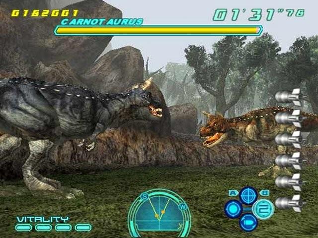 Screenshot Dino Stalker