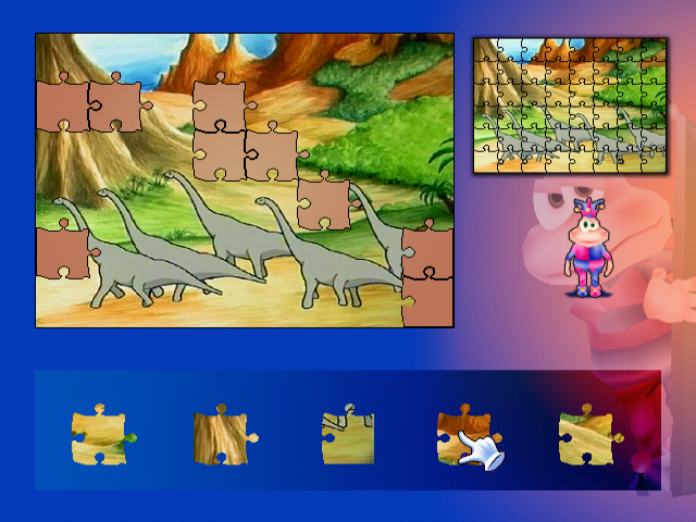 Screenshot Dinosaur Adventure