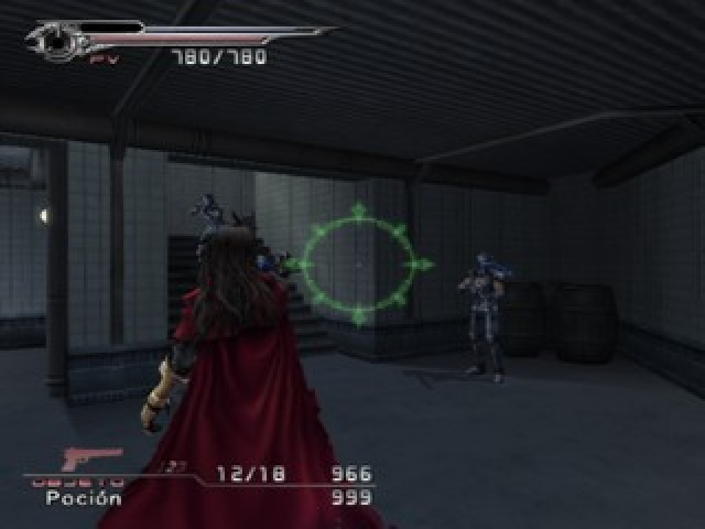 Screenshot Dirge of Cerberus : Final Fantasy VII