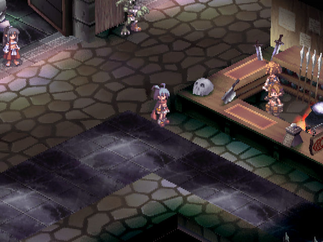 Screenshot Disgaea : Hour of Darkness