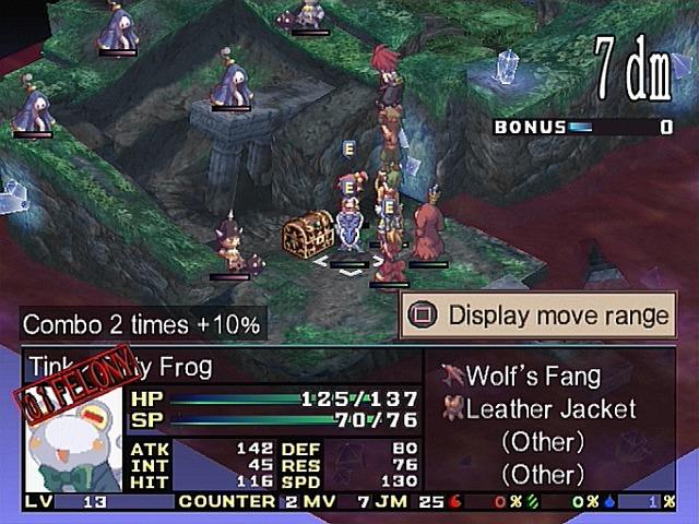 Screenshot Disgaea 2 : Cursed Memories