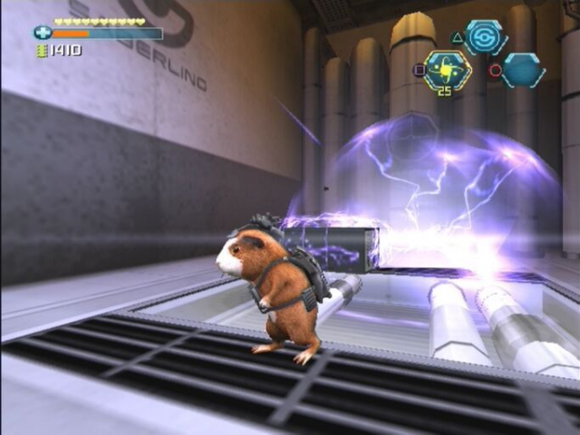 Screenshot Disney Mission G