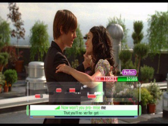 Screenshot Disney Sing It : High School Musical 3, Senior Year