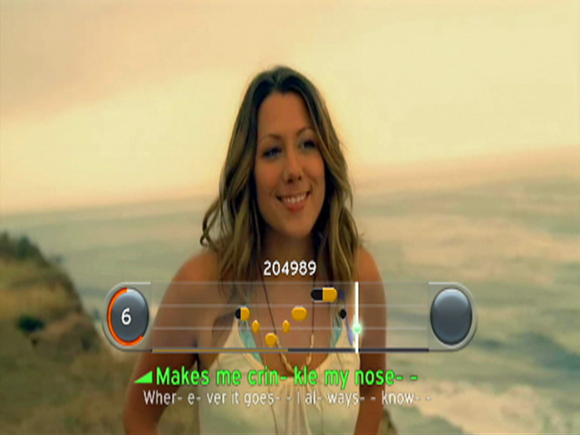 Screenshot Disney Sing It : Pop Hits