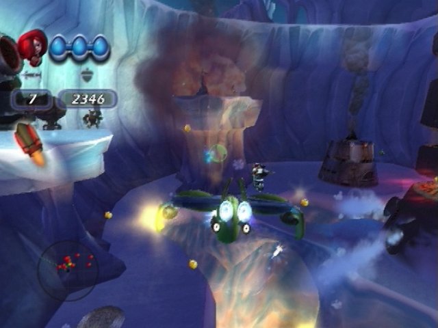 Screenshot Chicken Little : Aventures Intergalactiques