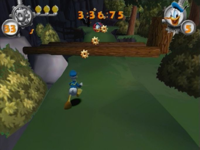 Screenshot Disney's Donald Duck : Cou@k Att@k?*!