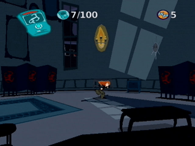 Screenshot Disney Kim Possible : Quelle Est La Mission ?