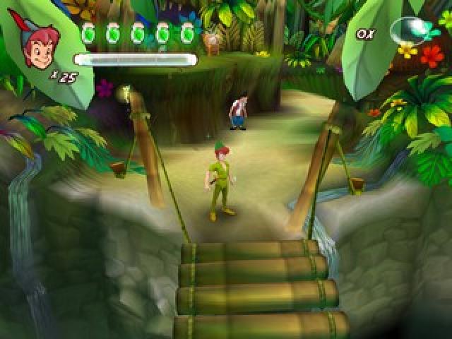 Screenshot Disney Peter Pan : La Légende Du Pays Imaginaire