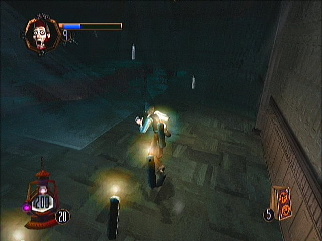 Screenshot Disney  Le Manoir Hanté