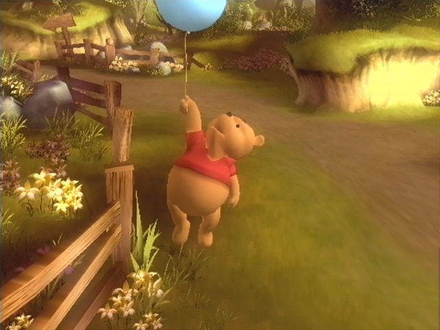 Screenshot Winnie l'Ourson : A la Recherche des Souvenirs Oubliés