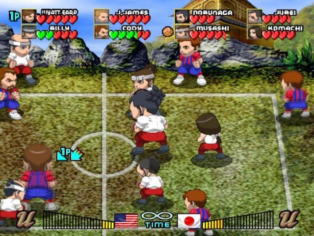 Screenshot Dodgeball
