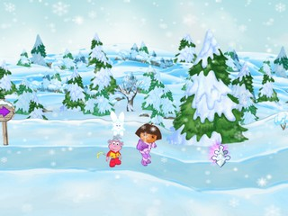 Screenshot Nickelodeon Dora the Explorer : Dora Saves the Crystal Kingdom
