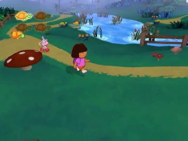 Screenshot Dora L'exploratrice - Voyage Sur La Planète Violette