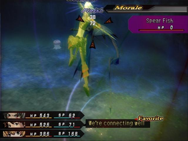 Screenshot Dot Hack G.U. Vol. 1 : Rebirth