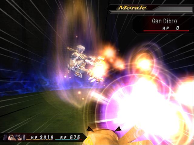 Screenshot Dot Hack G.U. Vol. 3 : Redemption