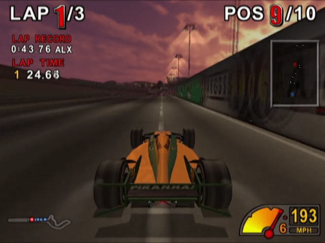 Screenshot Downforce