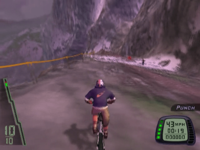 Screenshot Downhill Domination