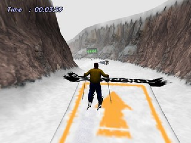 Screenshot Downhill Slalom